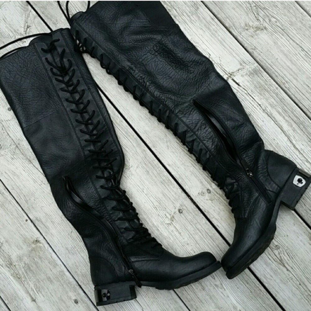 Circus by Sam Edelman over the knee lace up boots